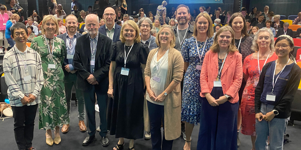The team of the Women’s Newborn Research Centre. 