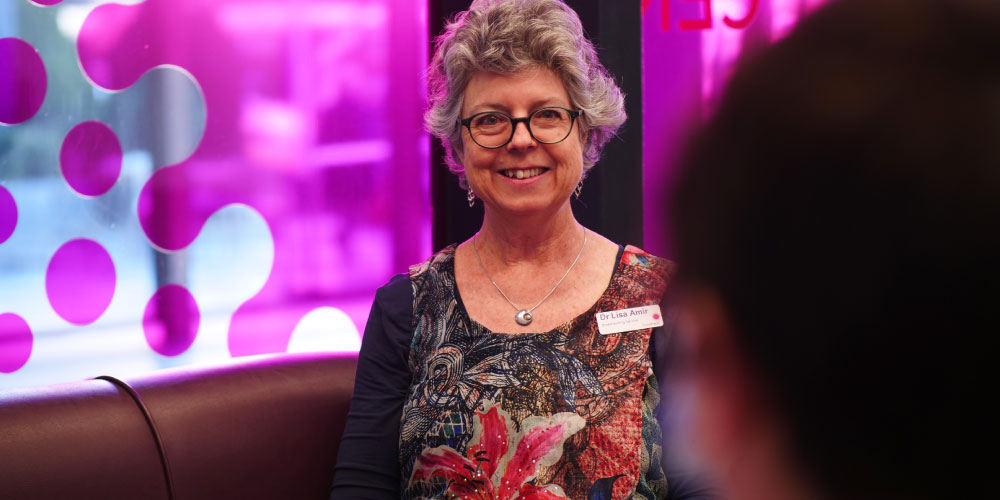 Dr Lisa Amir joined the Women’s Breastfeeding Service in 2002.