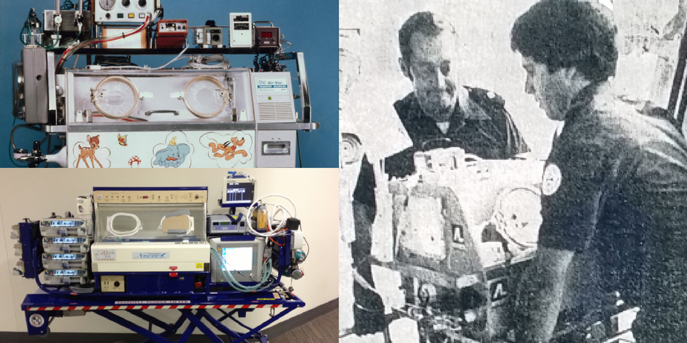 NETS has been delivering babies to intensive care units for 40 years