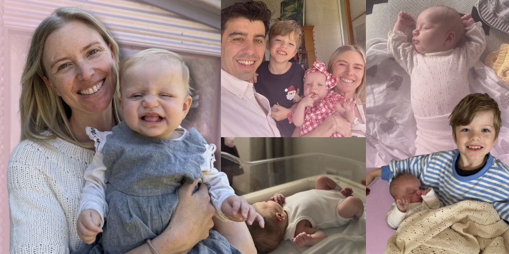 Public Fertility Care helped Jess and Simon to complete their family. 