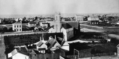 41 Albert St, original location of the 'Lying-in Hospital'