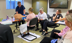 Maternity Emergency Program – clinical education