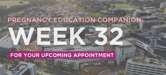 Pregnancy Education Companion: week 32
