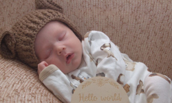 Baby Hudson is one of the first donor-conceived babies through Public Fertility Care. 