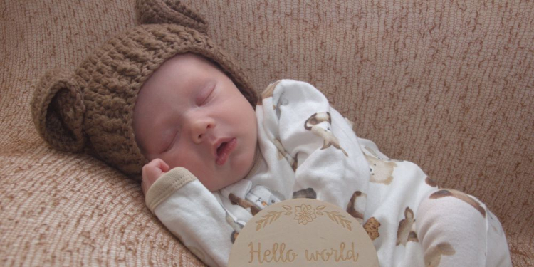 Little baby sleeping 
